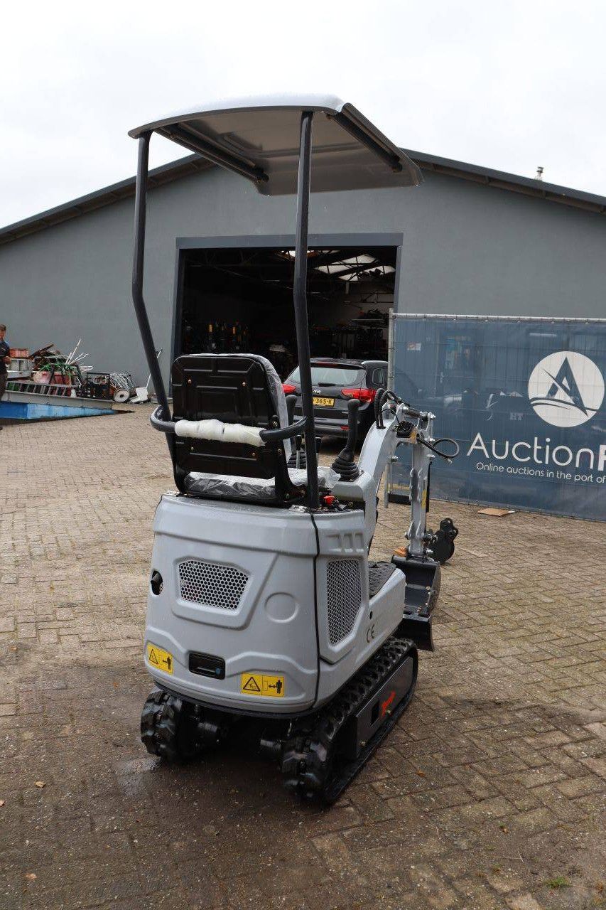 Minigraver CMH C08-Z Diesel 7kW 2026 Nieuw