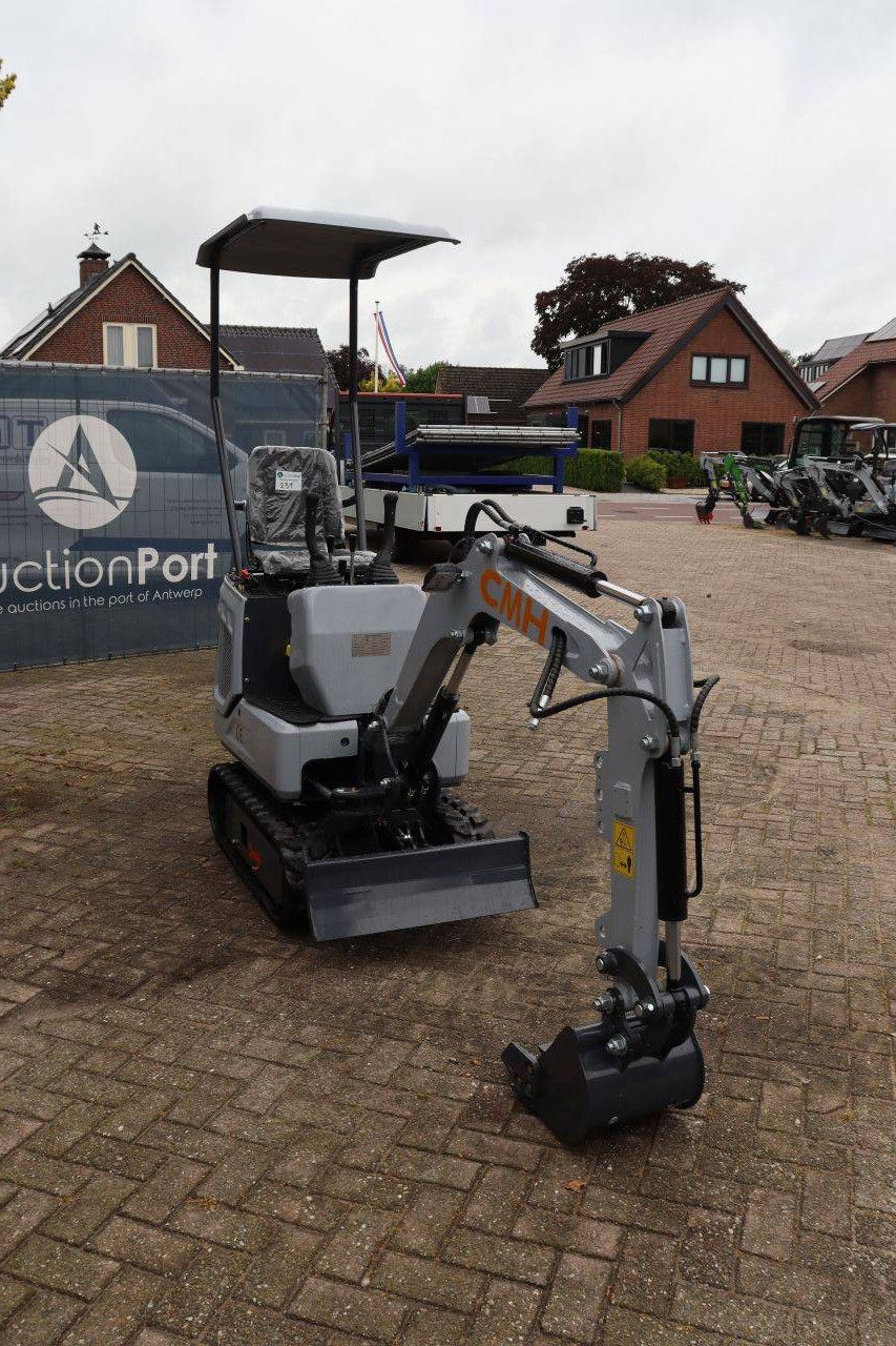 Minigraver CMH C08-Z Diesel 7kW 2026 Nieuw