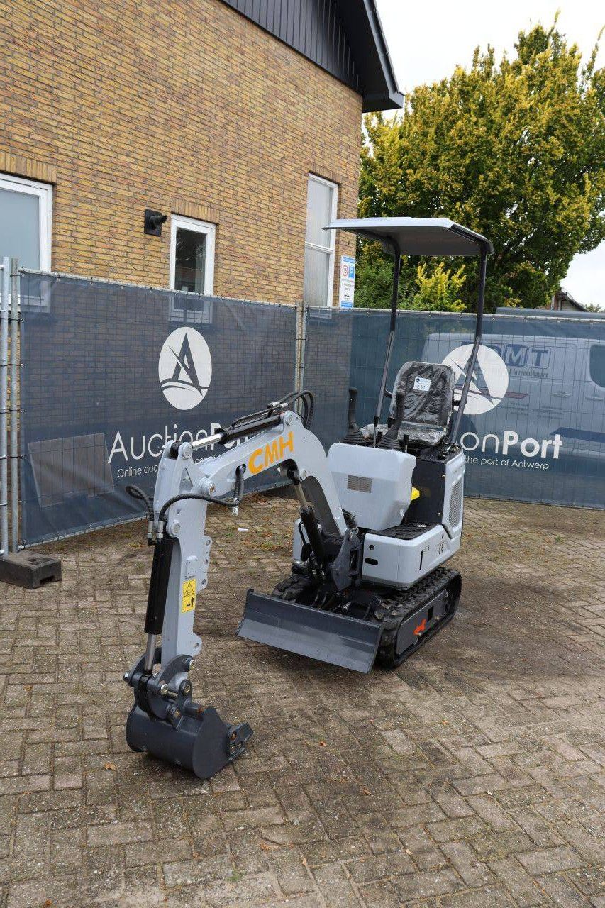 Minigraver CMH C08-Z Diesel 7kW 2026 Nieuw