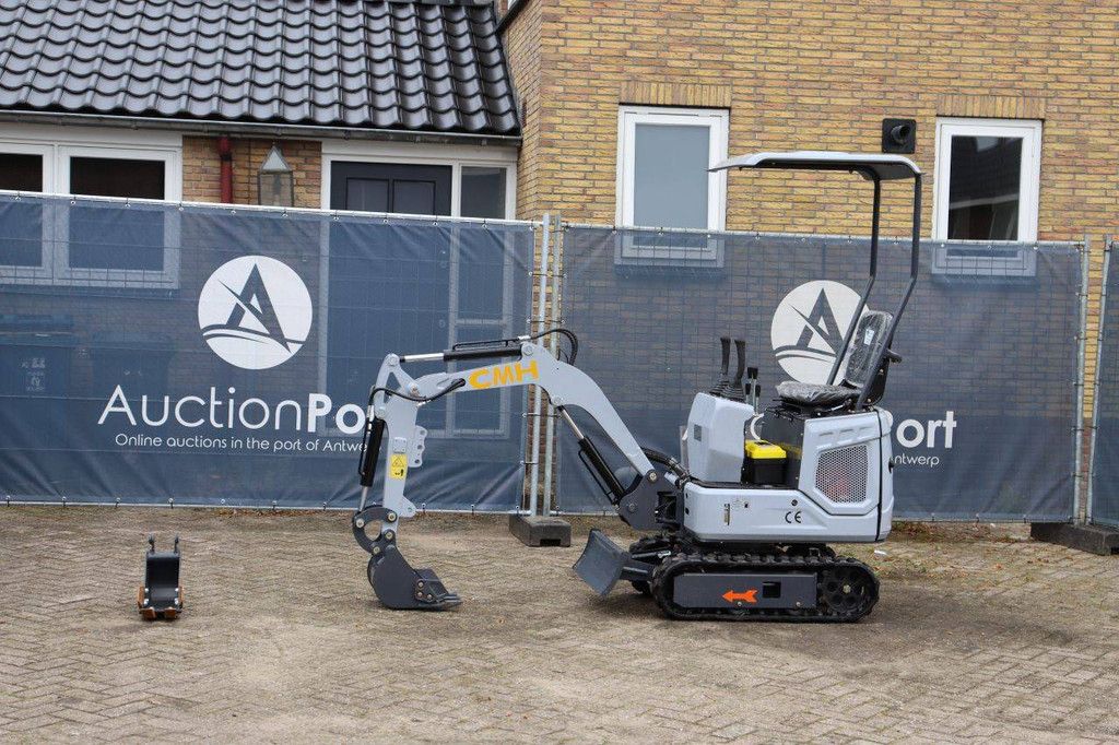 Mini Excavator CMH C08-Z Diesel 7kW 2026 New
