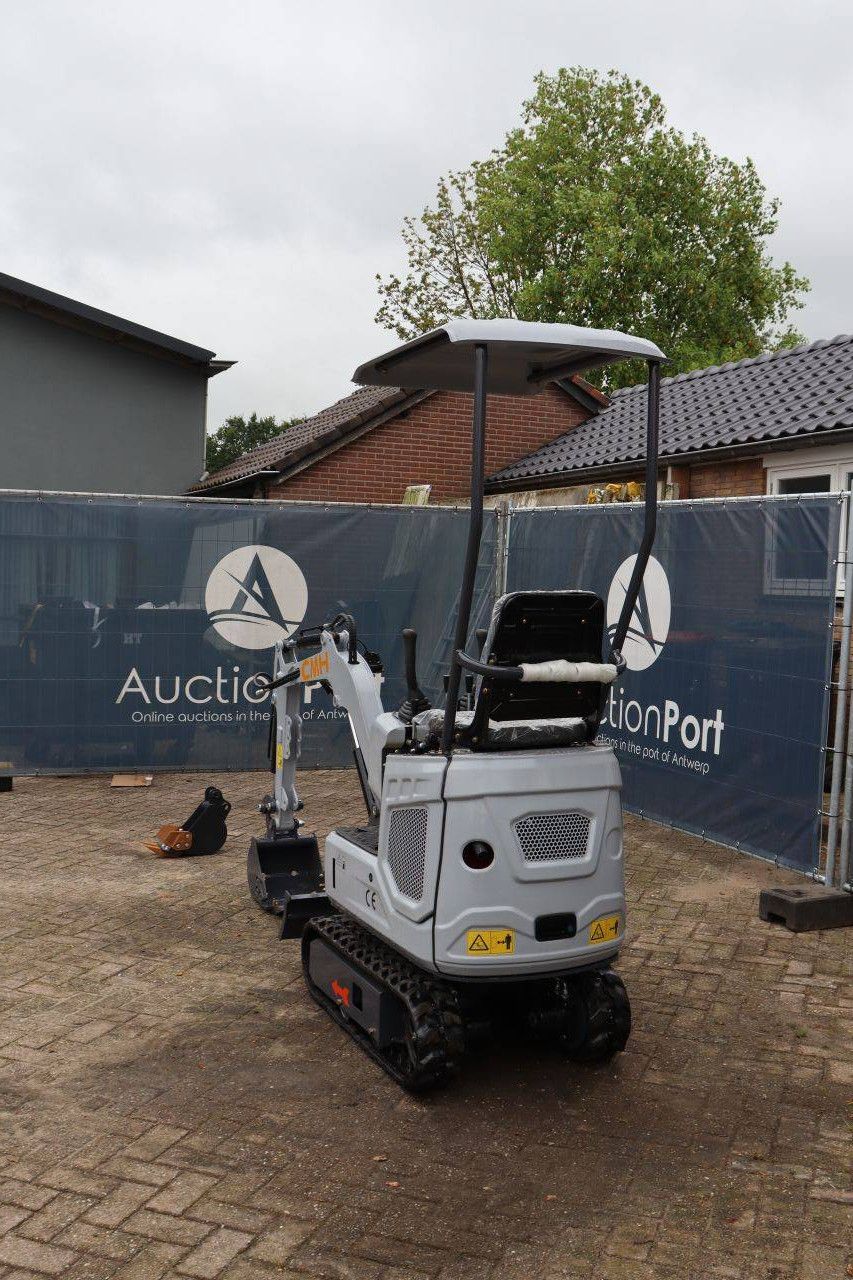 Mini Excavator CMH C08-Z Diesel 7kW 2026 New