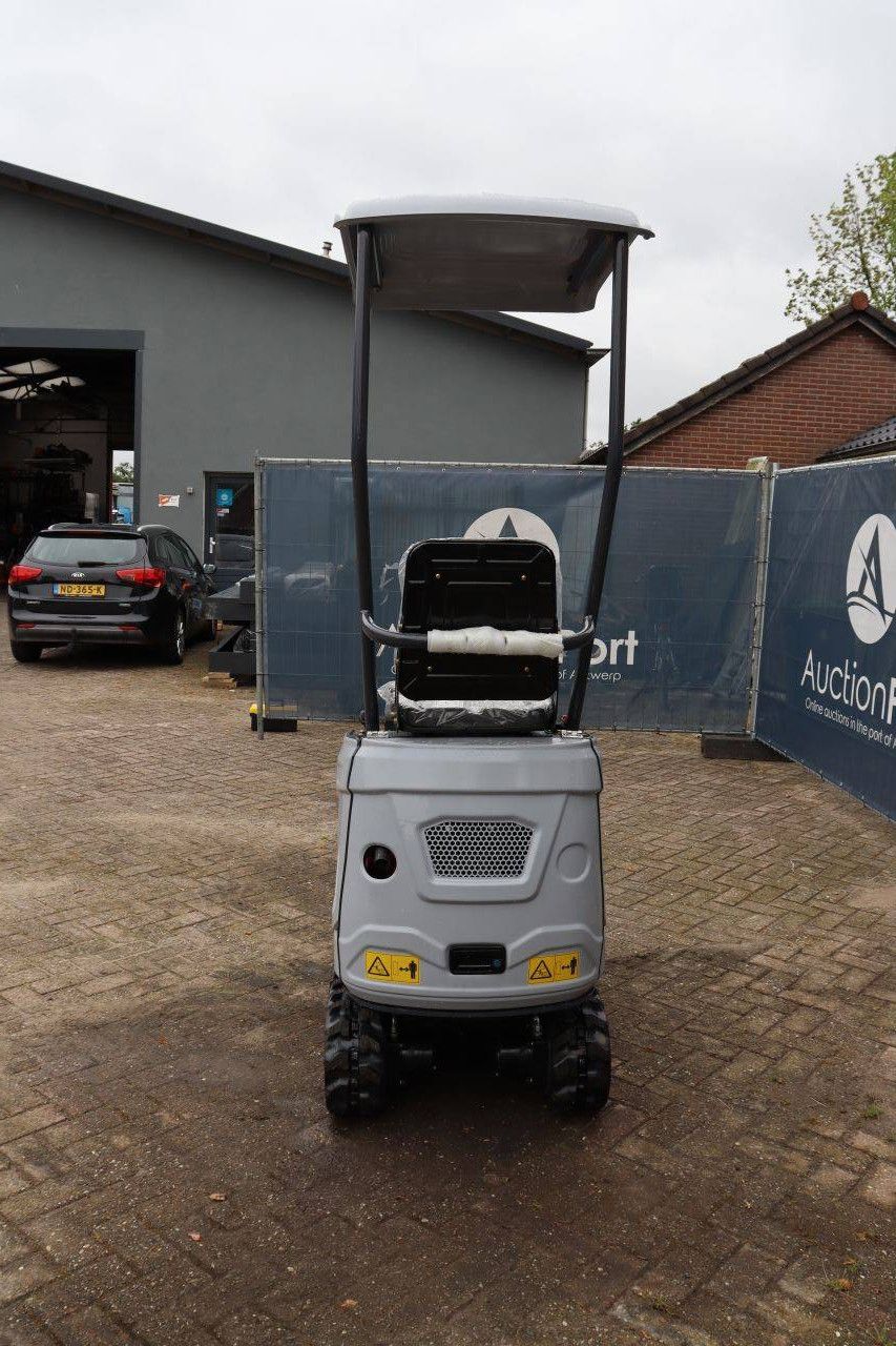 Mini Excavator CMH C08-Z Diesel 7kW 2026 New