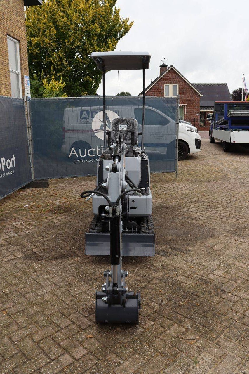 Mini Excavator CMH C08-Z Diesel 7kW 2026 New
