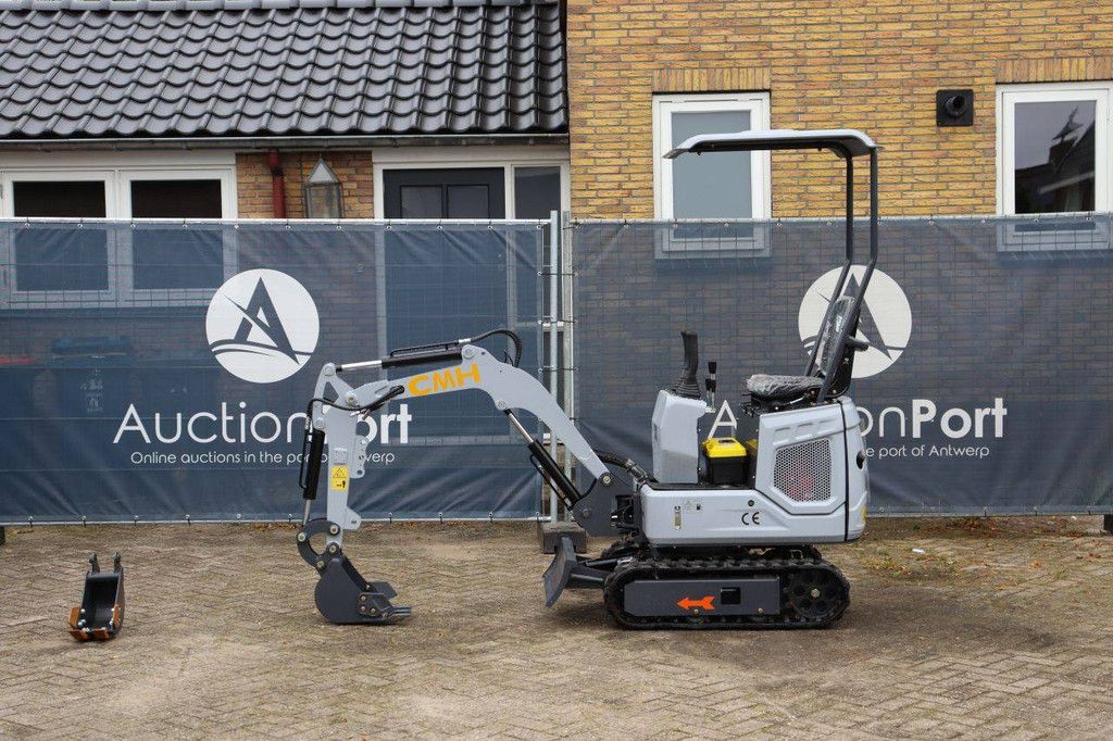 Minigraver CMH C08-Z Diesel 7kW 2026 Nieuw
