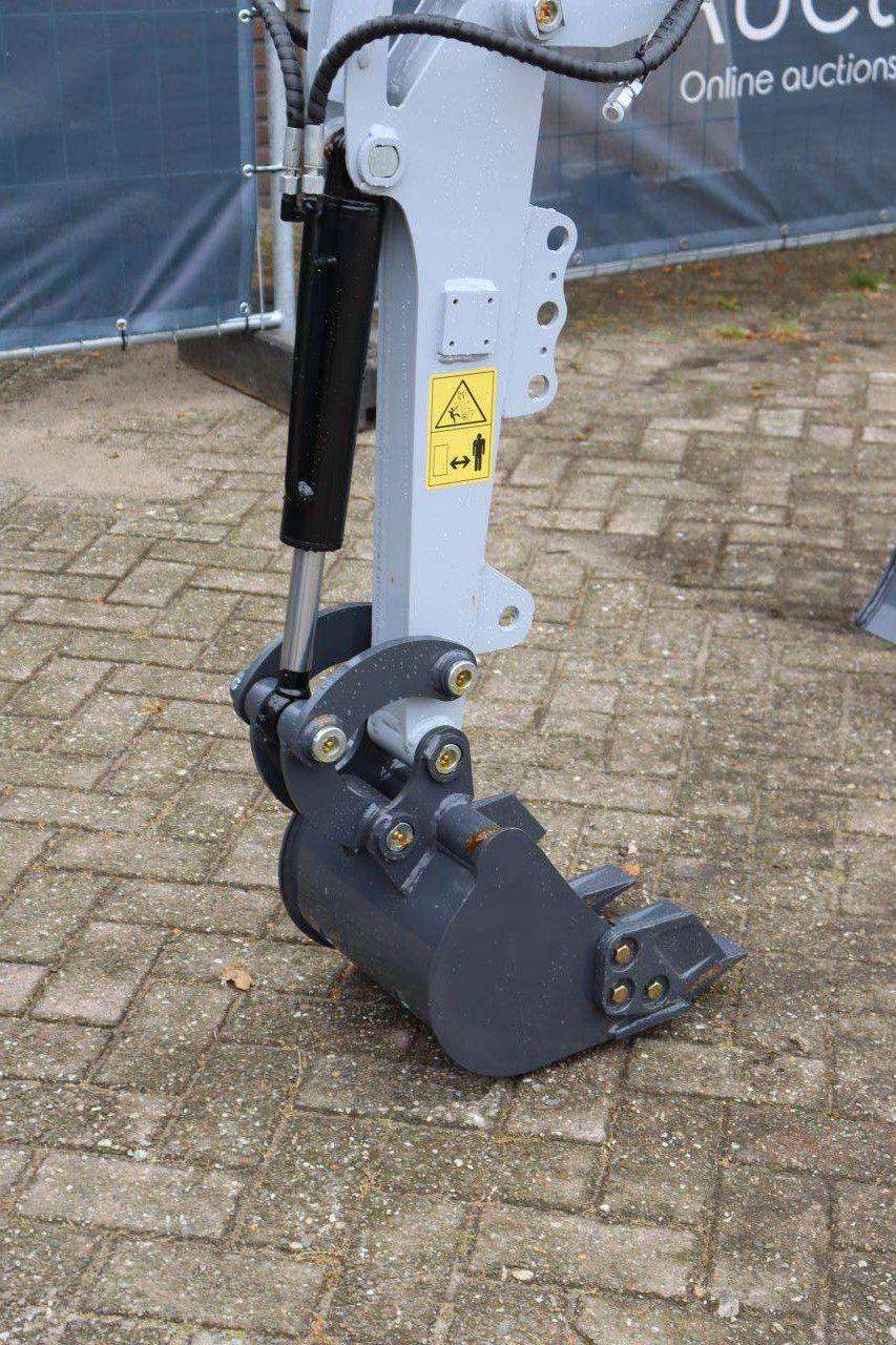 Minigraver CMH C08-Z Diesel 7kW 2026 Nieuw