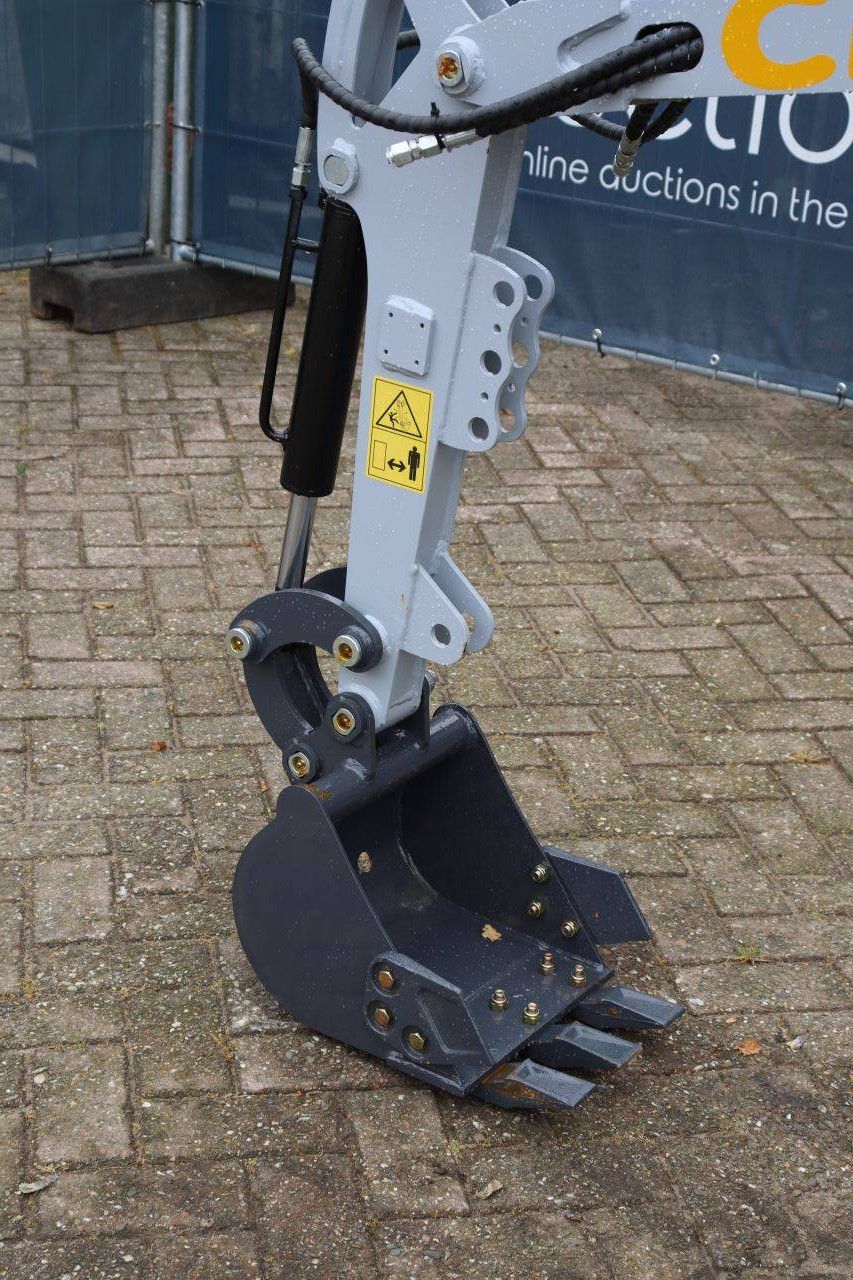 Minigraver CMH C08-Z Diesel 7kW 2026 Nieuw