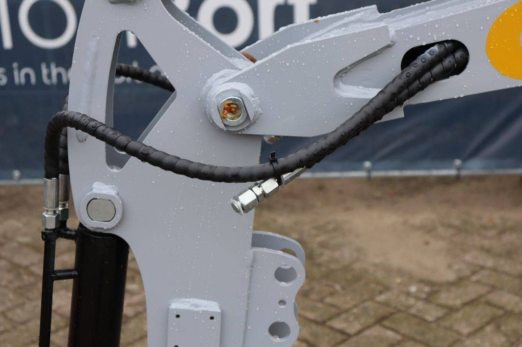Minigraver CMH C08-Z Diesel 7kW 2026 Nieuw