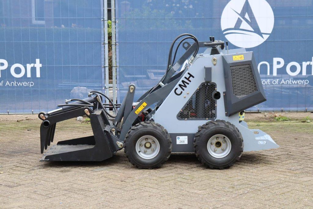 Skid steer loader CMH HT320 Petrol 13.5 hp 2025