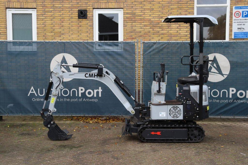 Mini Excavator RDT-10B Diesel 2024 New