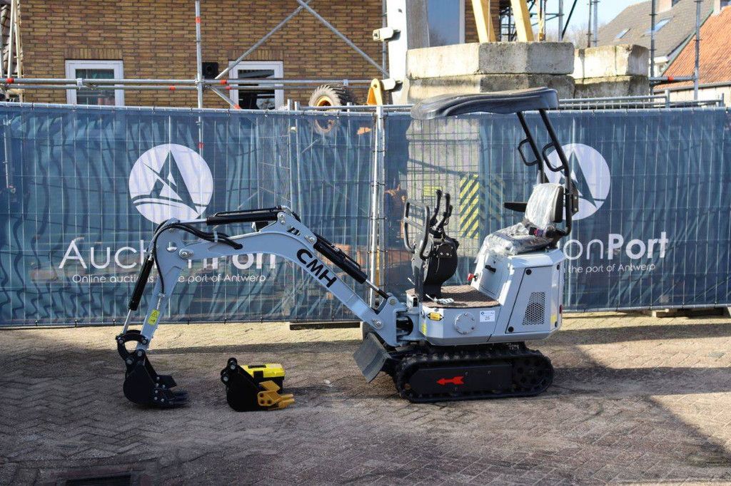 Minibagger CMH DW-08 Diesel 5,5 PS Baujahr 2025 Neu