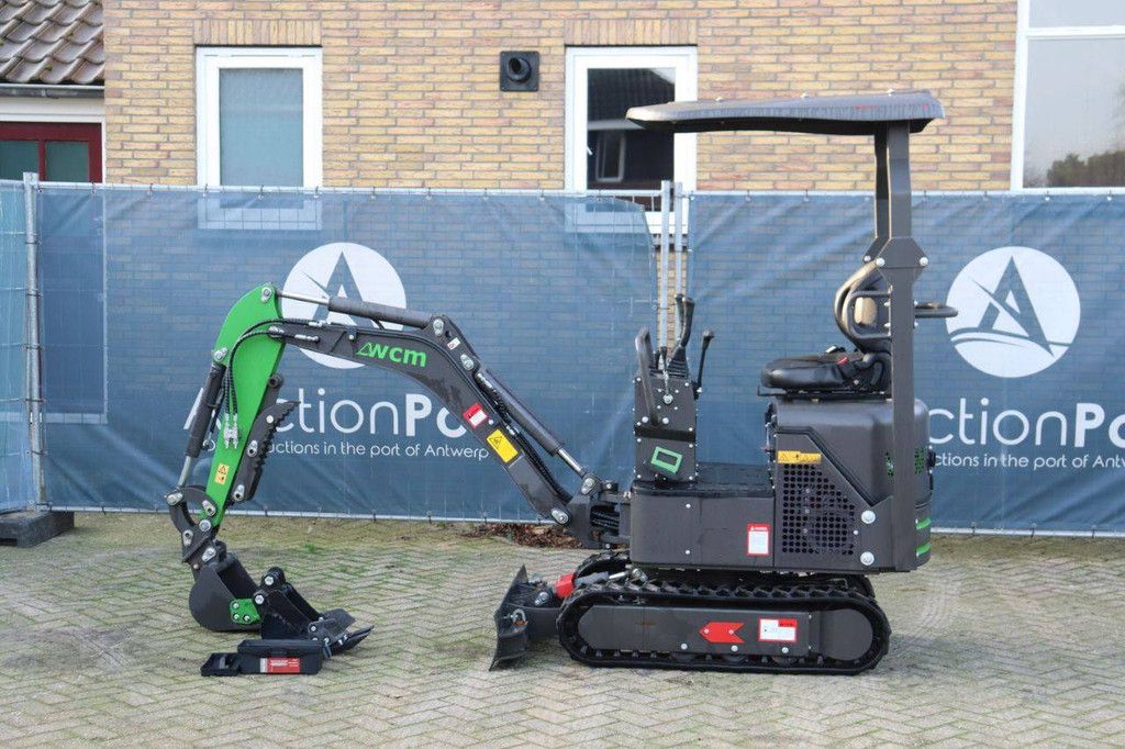 Mini Excavator WCM CTX8010 Diesel 2023 New