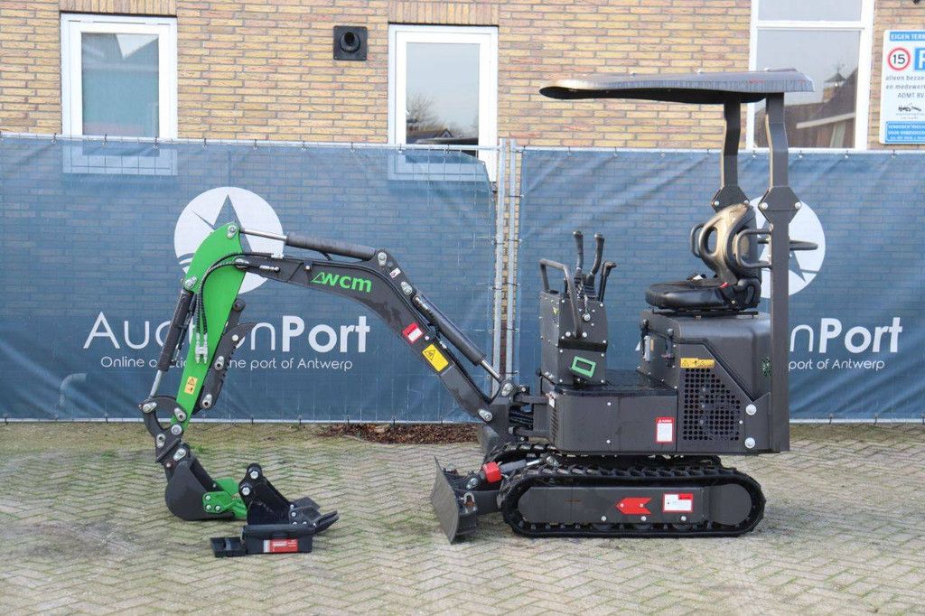 Minibagger WCM CTX8010 Diesel 2023 Neu