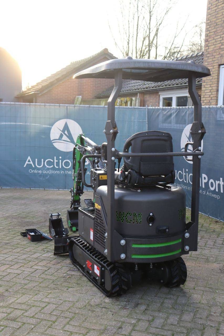 Minibagger WCM CTX8010 Diesel 2023 Neu
