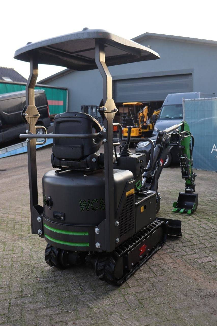 Minibagger WCM CTX8010 Diesel 2023 Neu