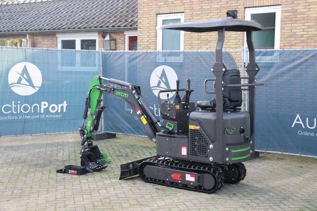 Minigraver WCM CTX8010 Diesel 2023 Nieuw