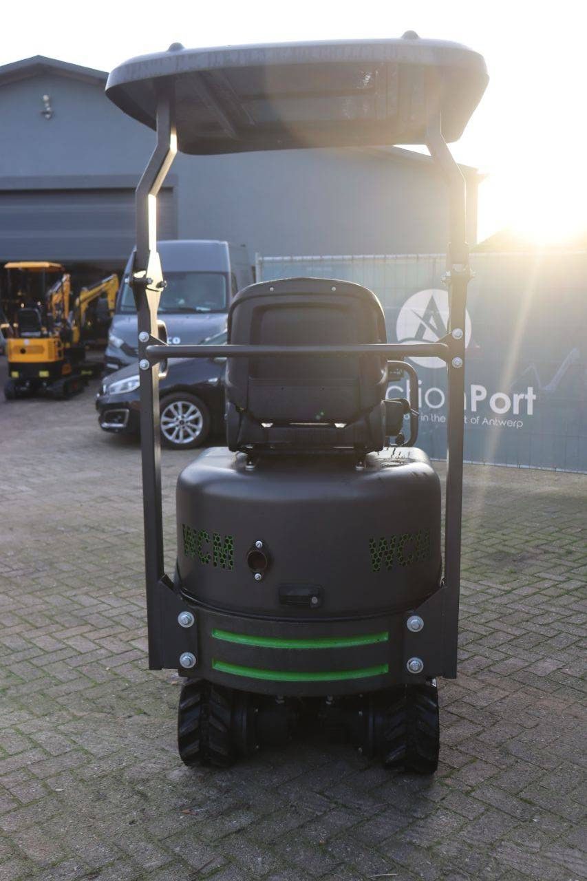 Minigraver WCM CTX8010 Diesel 2023 Nieuw
