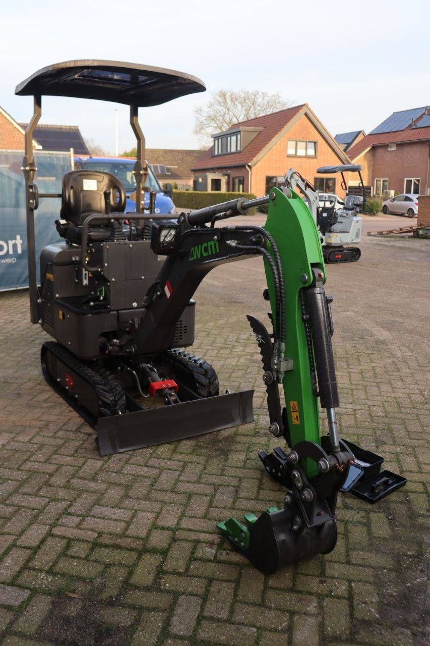 Minigraver WCM CTX8010 Diesel 2023 Nieuw