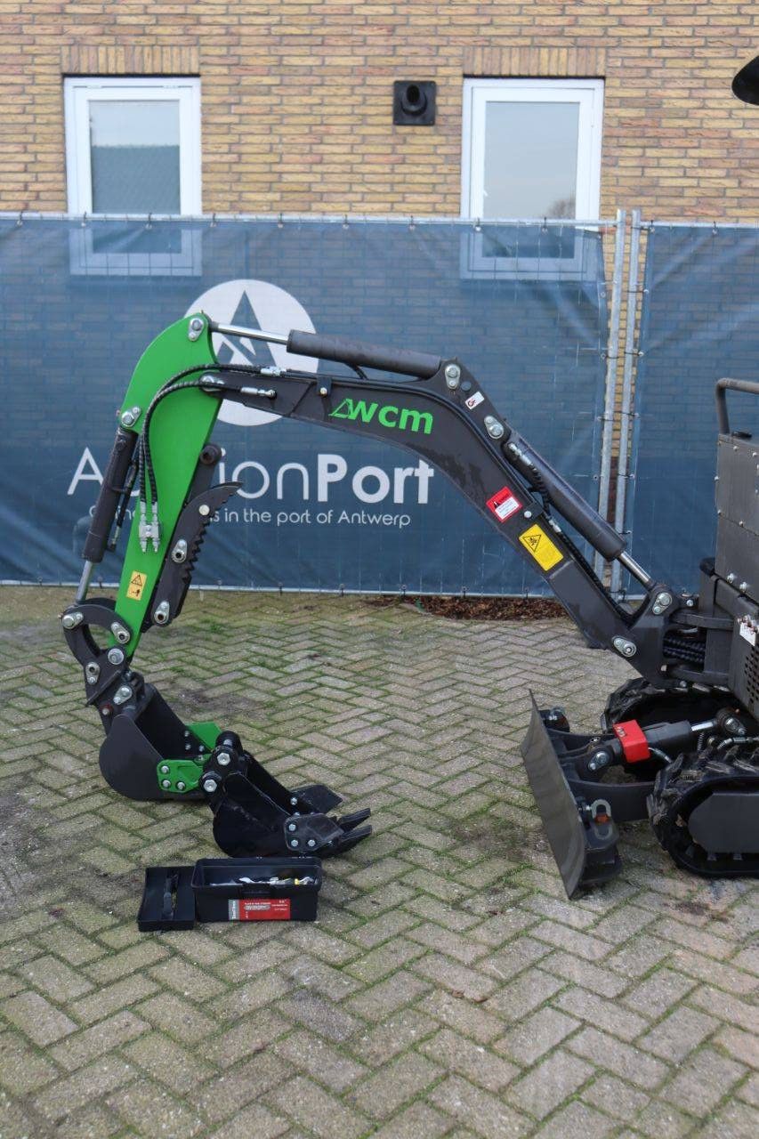 Minigraver WCM CTX8010 Diesel 2023 Nieuw