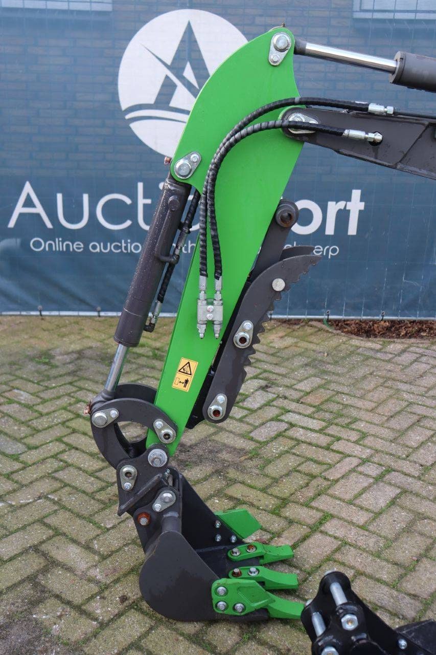 Minigraver WCM CTX8010 Diesel 2023 Nieuw