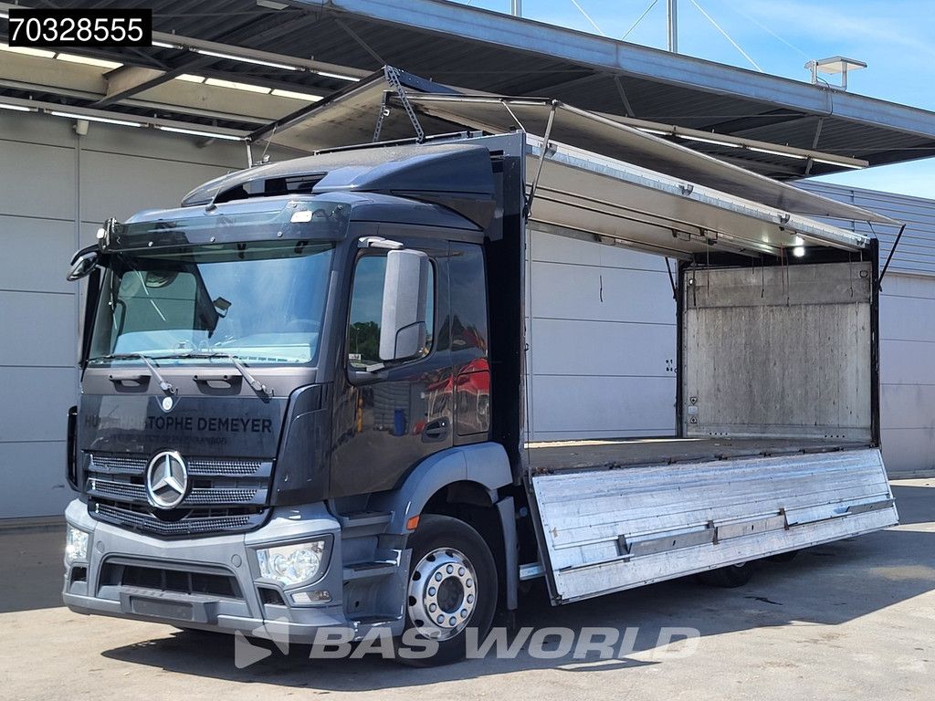 Mercedes Actros 2636 6X2 Lift+Steering Axle 2t Tailgate Full Air Euro 6