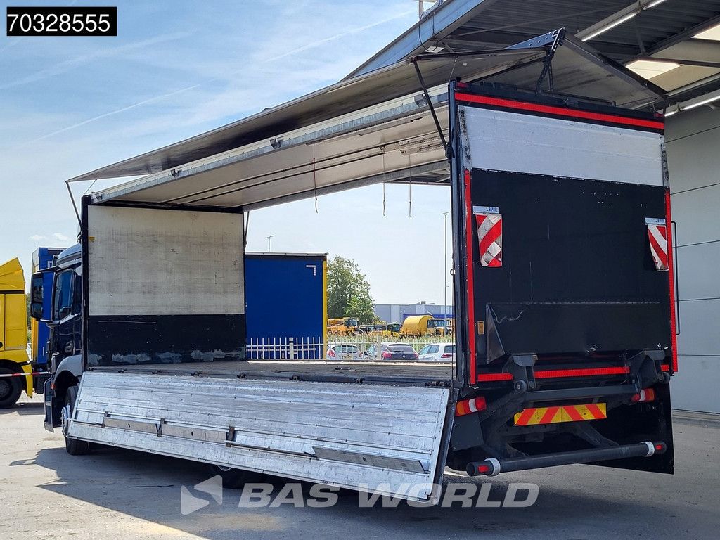 Mercedes Actros 2636 6X2 Lift+Steering Axle 2t Tailgate Full Air Euro 6