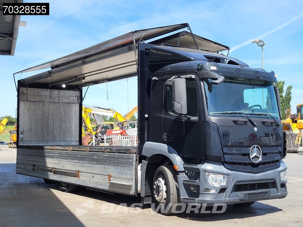 Mercedes Actros 2636 6X2 Lift+Steering Axle 2t Tailgate Full Air Euro 6