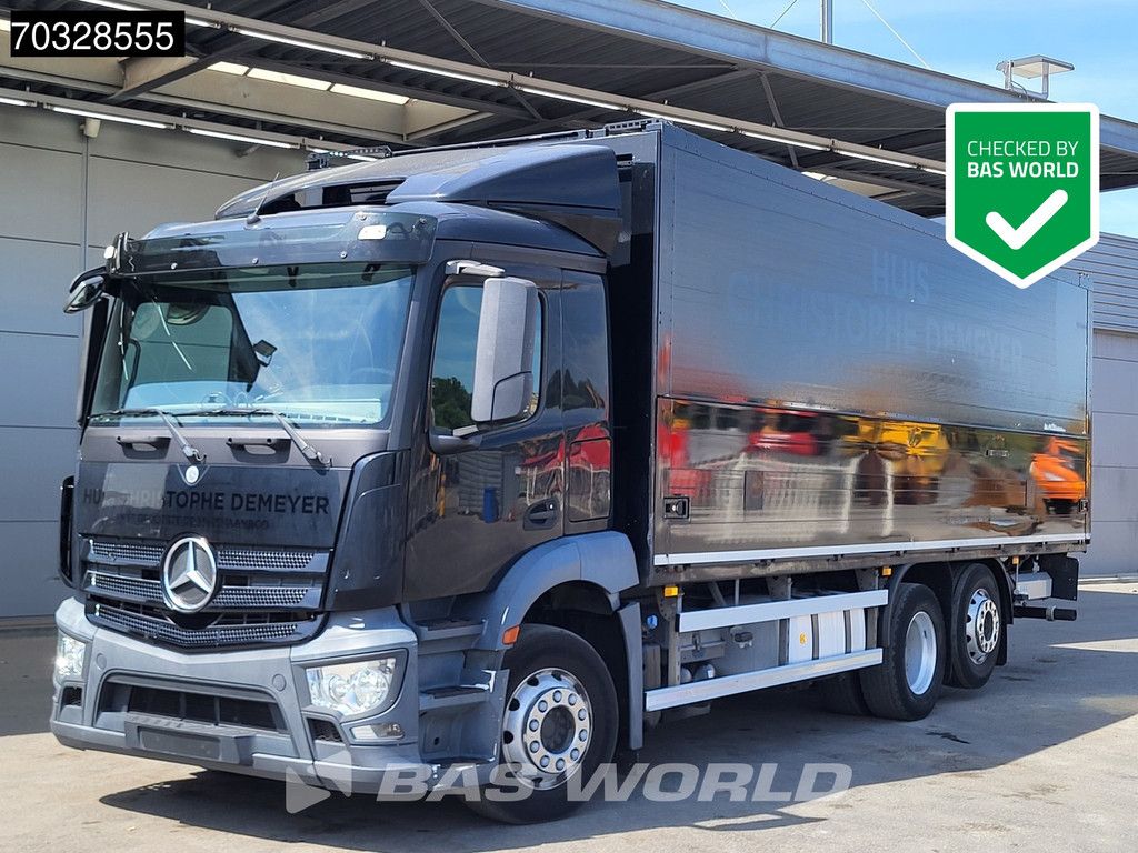 Mercedes Actros 2636 6X2 Lift+Steering Axle 2t Tailgate Full Air Euro 6