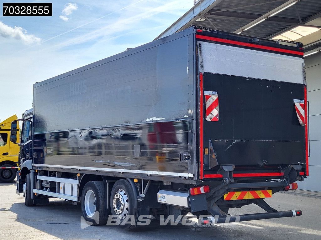 Mercedes Actros 2636 6X2 Lift+Steering Axle 2t Tailgate Full Air Euro 6