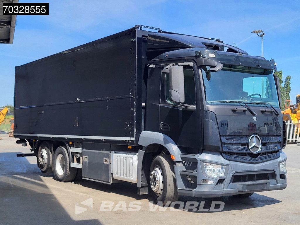 Mercedes Actros 2636 6X2 Lift+Steering Axle 2t Tailgate Full Air Euro 6
