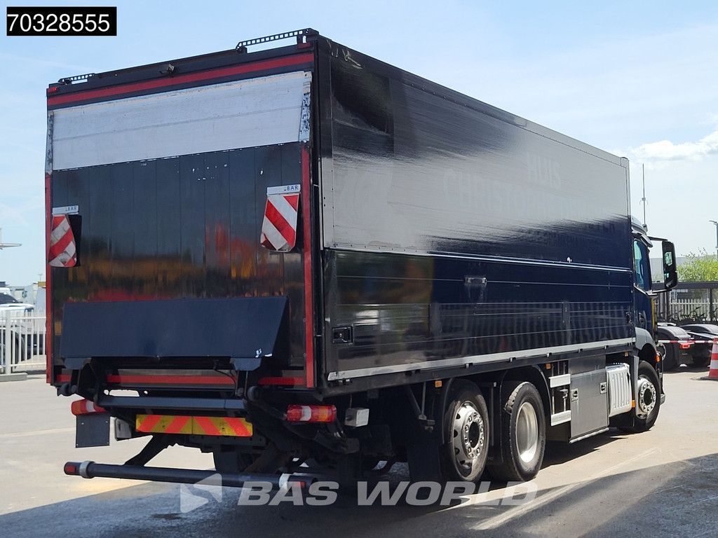 Mercedes Actros 2636 6X2 Lift+Steering Axle 2t Tailgate Full Air Euro 6