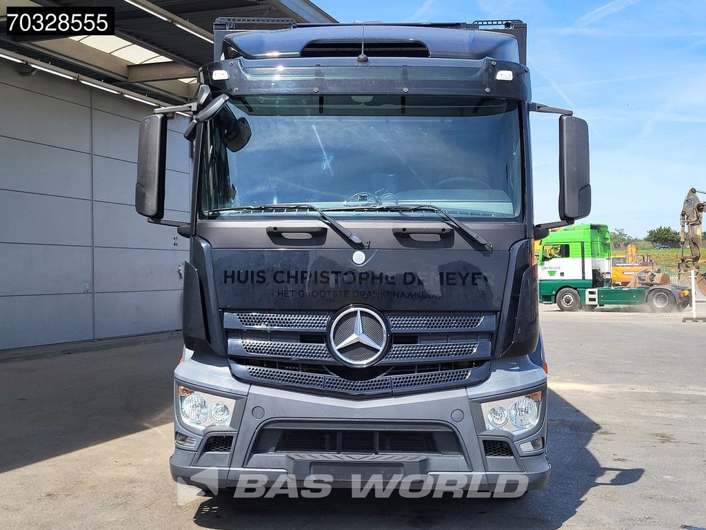 Mercedes Actros 2636 6X2 Lift+Steering Axle 2t Tailgate Full Air Euro 6
