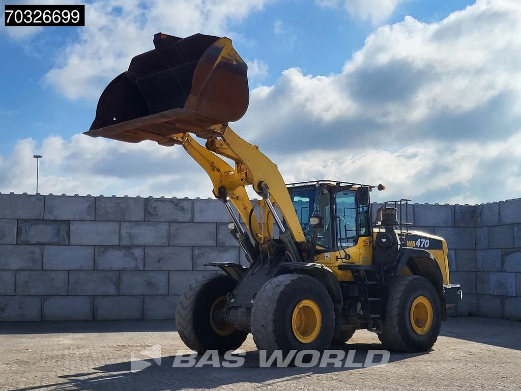 Komatsu WA470 -8E0