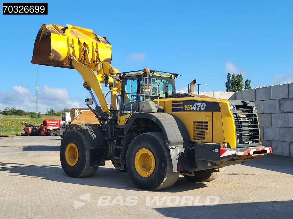 Komatsu WA470 -8E0