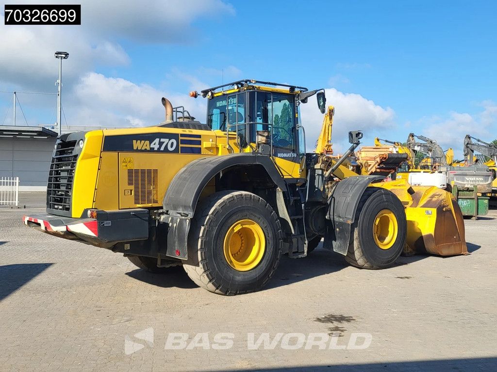 Komatsu WA470 -8E0