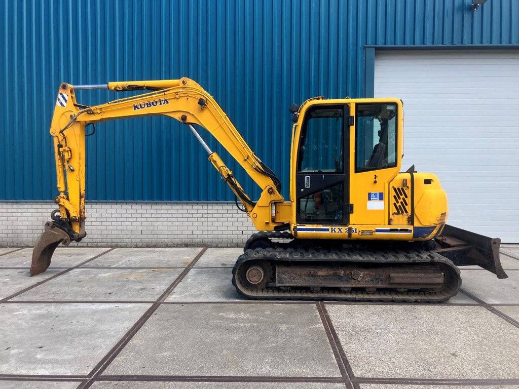 Minibagger Kubota KX251 Diesel 43kW 2001