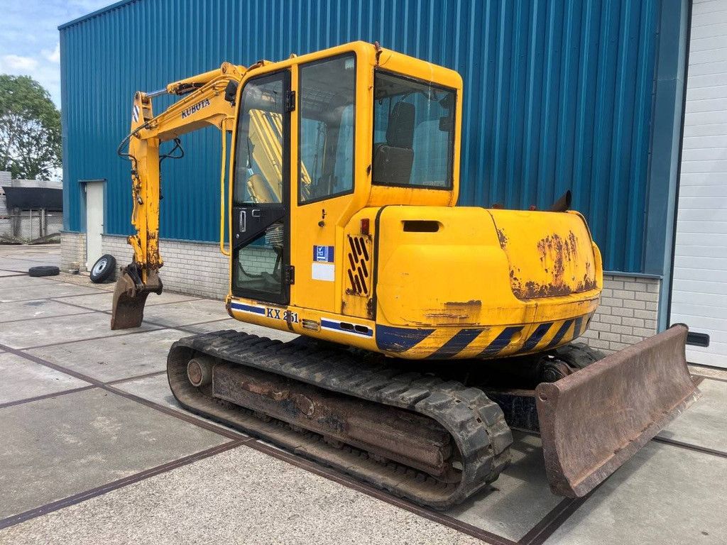 Minibagger Kubota KX251 Diesel 43kW 2001