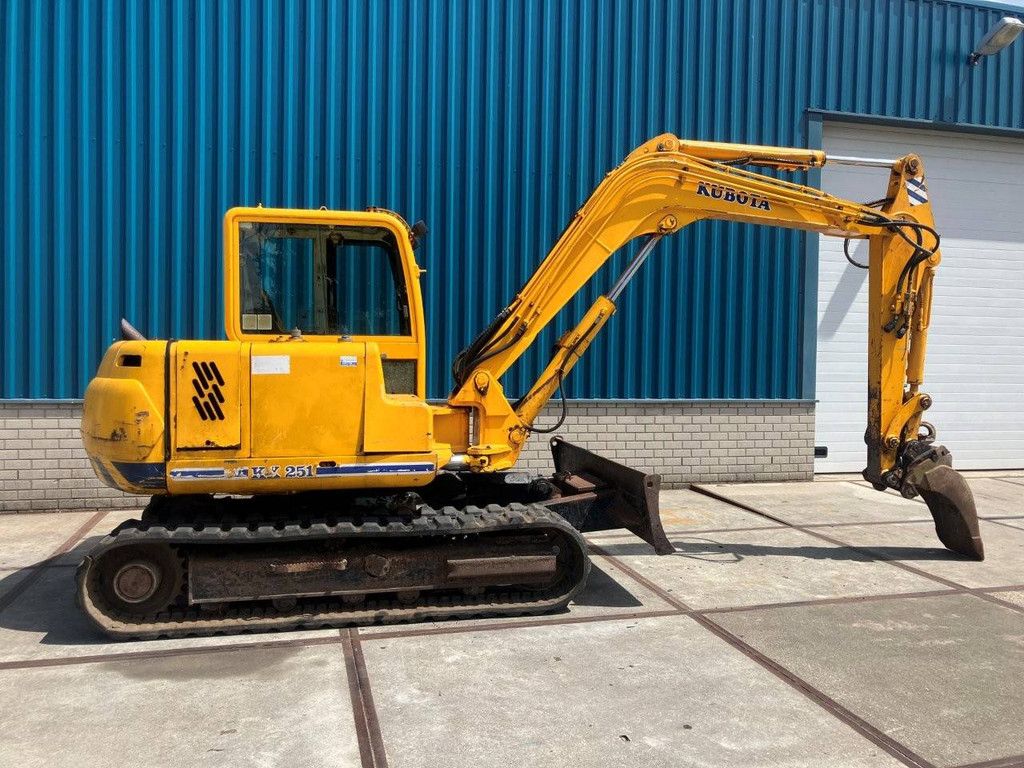 Minibagger Kubota KX251 Diesel 43kW 2001