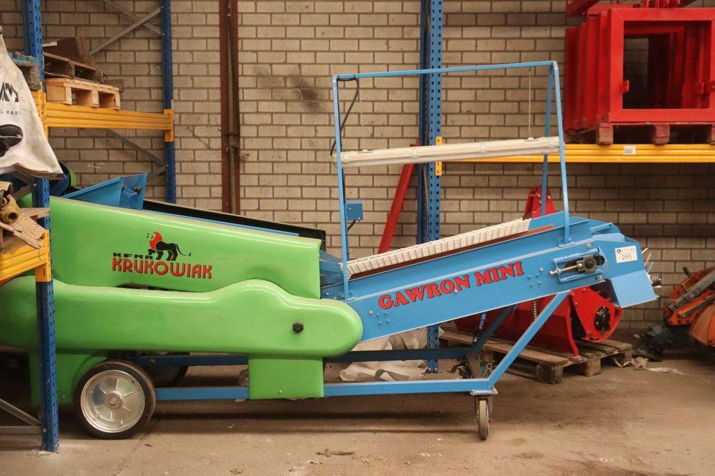 Aardappelsorteermachine Krukowiak Gawron Mini 2016