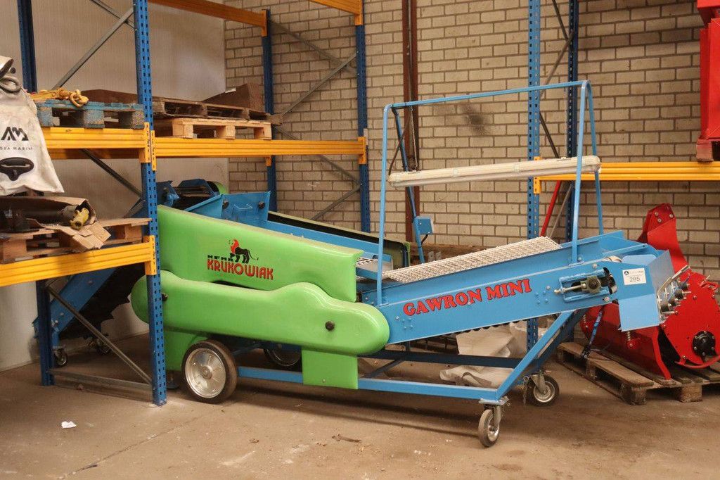 Aardappelsorteermachine Krukowiak Gawron Mini 2016
