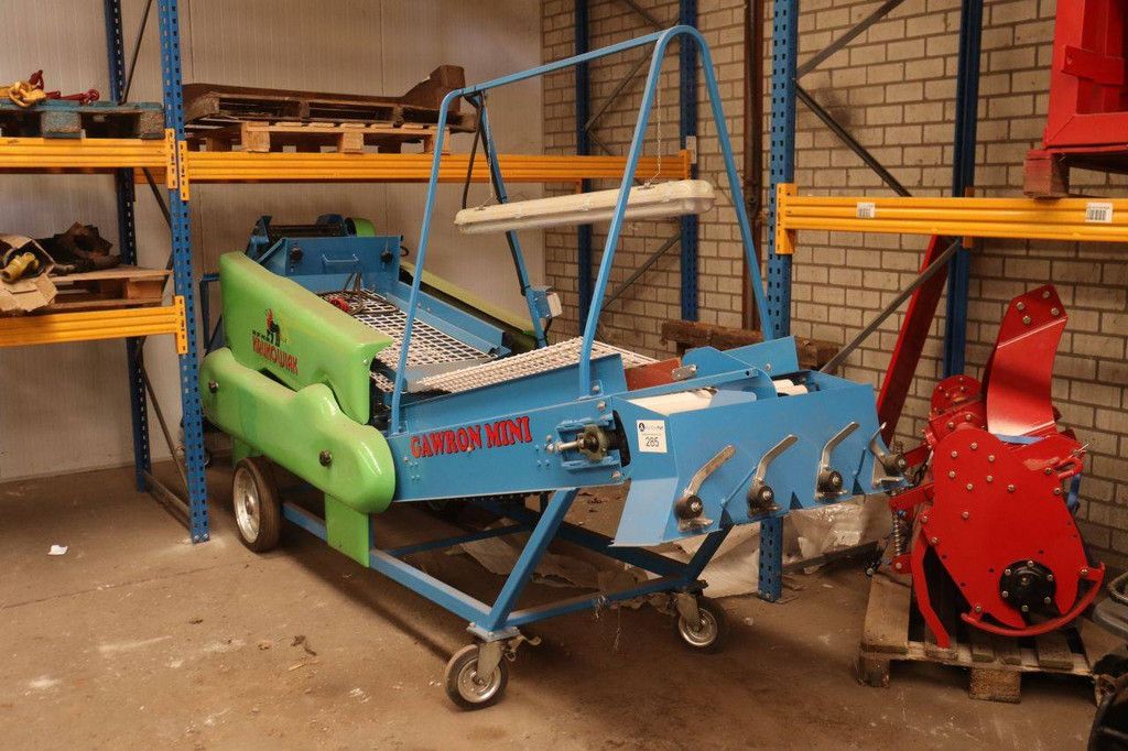 Aardappelsorteermachine Krukowiak Gawron Mini 2016