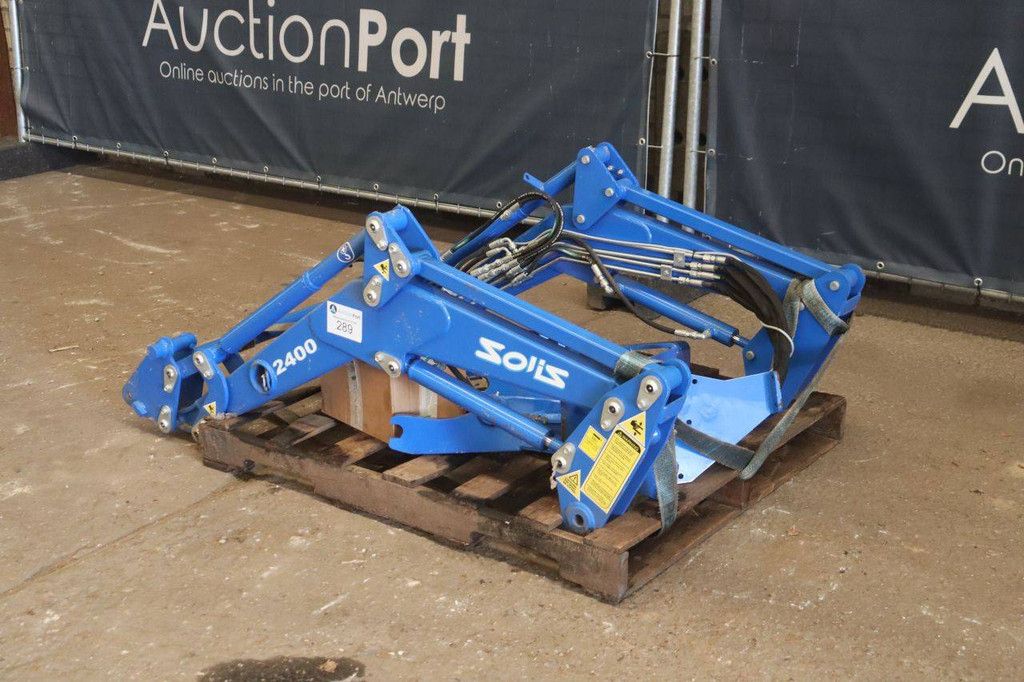 Solis 2400 Frontlader
