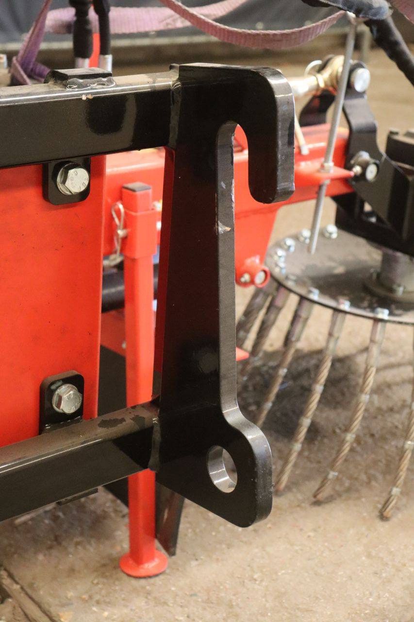 Unkrautbürste Boxer OB-70 2022
