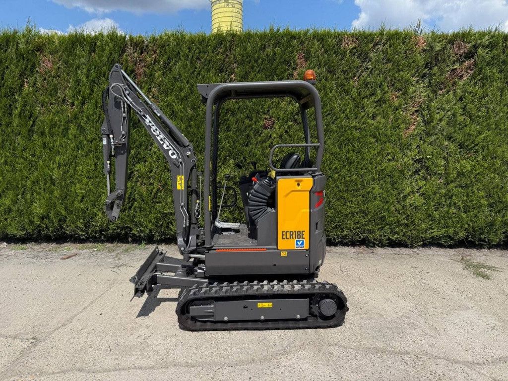Minigraver Volvo ECR18E Diesel 2023 Nieuw