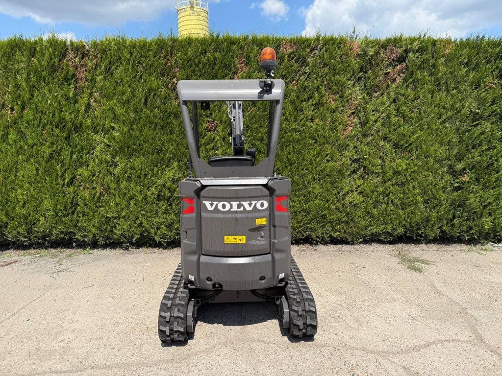 Minigraver Volvo ECR18E Diesel 2023 Nieuw