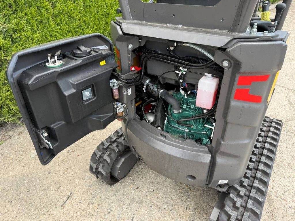 Minigraver Volvo ECR18E Diesel 2023 Nieuw