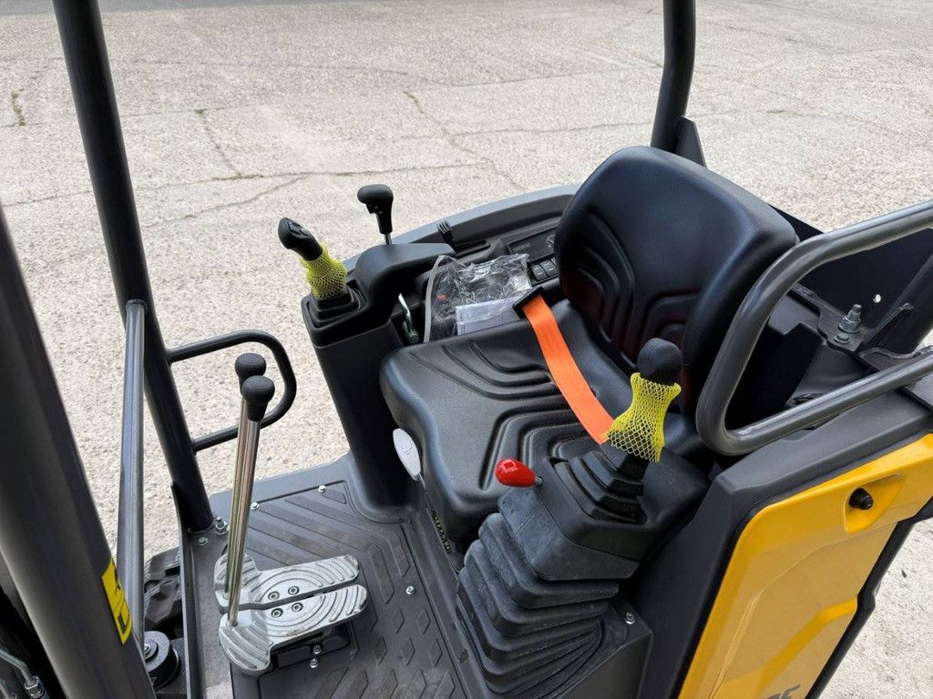 Minigraver Volvo ECR18E Diesel 2023 Nieuw