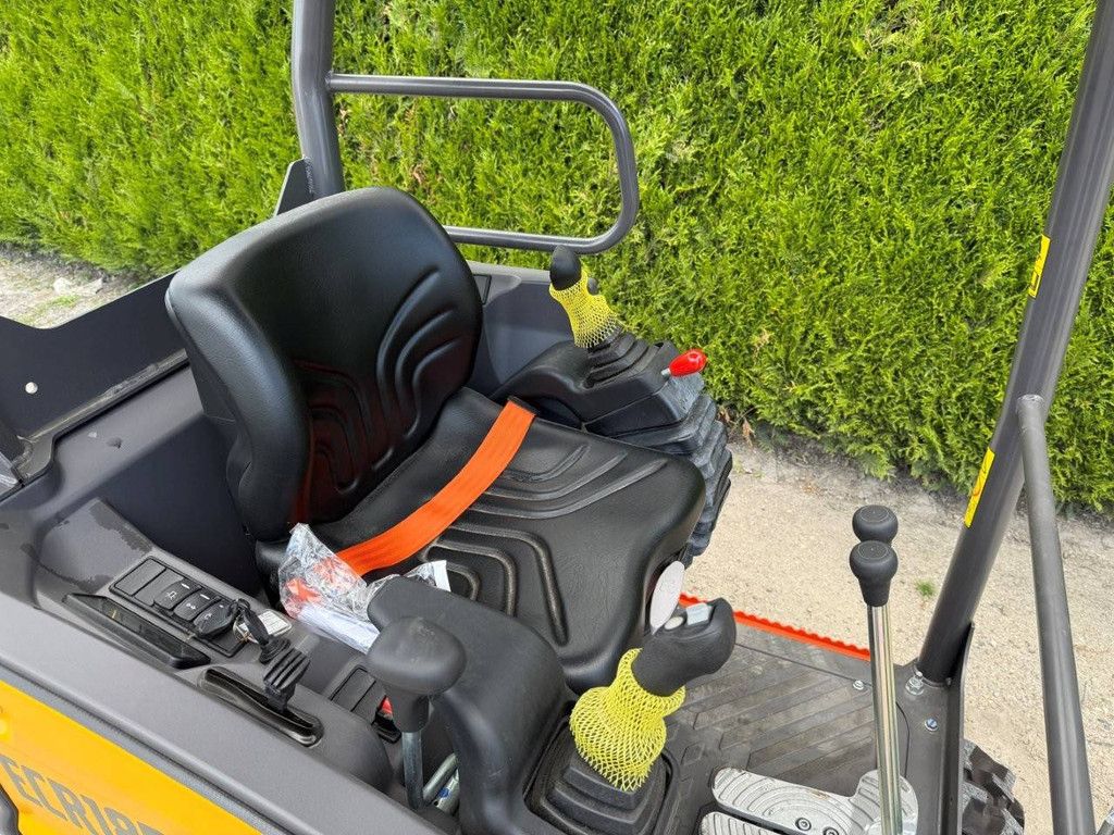 Minigraver Volvo ECR18E Diesel 2023 Nieuw