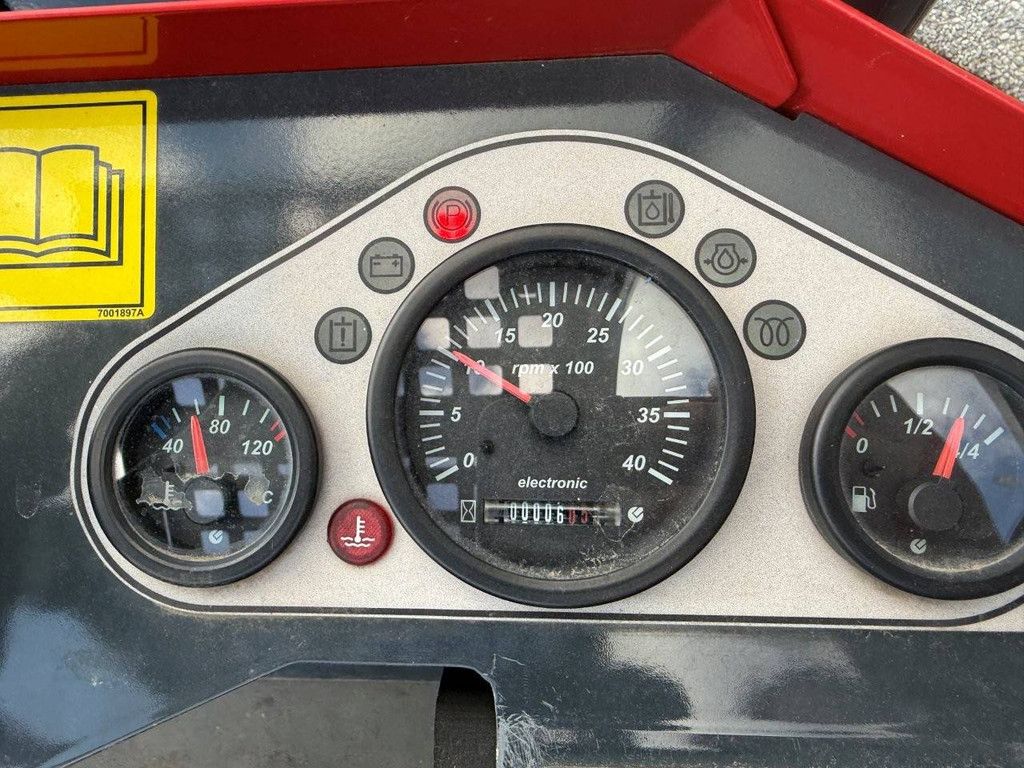 Kniklader Norcar 7245am Diesel 2023 Nieuw