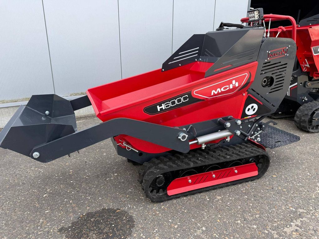 Mini dumper MCH H600C Petrol 6.6kW 600kg 2024 New
