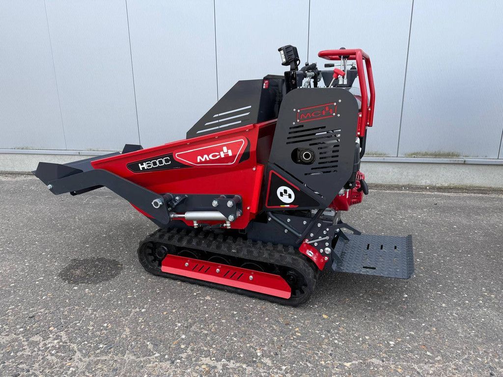 Mini dumper MCH H600C Petrol 6.6kW 600kg 2024 New